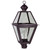 Northeast Lantern - 1073-DB-CIM-SMG - One Light Post Mount - Boston - Dark Brass