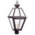 Northeast Lantern - 1073-DB-LT3-FST - Three Light Post Mount - Boston - Dark Brass