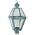 Northeast Lantern - 1073-VG-CIM-CLR - One Light Post Mount - Boston - Verdi Gris