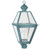 Northeast Lantern - 1073-VG-CIM-FST - One Light Post Mount - Boston - Verdi Gris