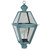 Northeast Lantern - 1073-VG-CIM-SMG - One Light Post Mount - Boston - Verdi Gris