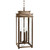 Northeast Lantern - 10742-DAB-LT3-SMG - Three Light Hanging Lantern - Ellis - Dark Antique Brass