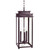 Northeast Lantern - 10742-DB-LT3-CLR - Three Light Hanging Lantern - Ellis - Dark Brass