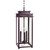 Northeast Lantern - 10742-DB-LT3-SMG - Three Light Hanging Lantern - Ellis - Dark Brass