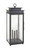 Northeast Lantern - 10742-DB-LT3-SMG - Three Light Hanging Lantern - Ellis - Dark Brass