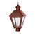 Northeast Lantern - 1113-AC-LT3-CLR - Three Light Post Mount - Boston - Antique Copper