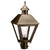 Northeast Lantern - 1113-DAB-CIM-CLR - One Light Post Mount - Boston - Dark Antique Brass