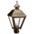 Northeast Lantern - 1113-DAB-CIM-FST - One Light Post Mount - Boston - Dark Antique Brass