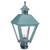Northeast Lantern - 1113-VG-CIM-FST - One Light Post Mount - Boston - Verdi Gris