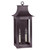 Northeast Lantern - 11221-DB-LT2-CLR - Two Light Wall Mount - Coplin - Dark Brass
