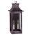 Northeast Lantern - 11221-DB-LT2-CSG - Two Light Wall Mount - Coplin - Dark Brass