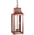 Northeast Lantern - 11232-AC-LT2-SMG - Two Light Hanging Lantern - Coplin - Antique Copper