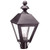 Northeast Lantern - 1123-DB-CIM-FST - One Light Post Mount - Boston - Dark Brass