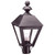 Northeast Lantern - 1123-DB-CIM-SMG - One Light Post Mount - Boston - Dark Brass
