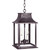 Northeast Lantern - 11312-DB-LT2-CSG - Two Light Hanging Lantern - Rockland - Dark Brass
