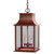 Northeast Lantern - 11322-AC-LT2-CLR - Two Light Hanging Lantern - Rockland - Antique Copper