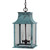 Northeast Lantern - 11322-VG-LT2-CLR - Two Light Hanging Lantern - Rockland - Verdi Gris
