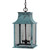 Northeast Lantern - 11322-VG-LT2-CSG - Two Light Hanging Lantern - Rockland - Verdi Gris