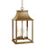 Northeast Lantern - 11332-AB-LT4-SMG - Four Light Hanging Lantern - Rockland - Antique Brass