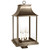 Northeast Lantern - 11333-DAB-LT4-CLR - Four Light Post Mount - Rockland - Dark Antique Brass