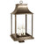 Northeast Lantern - 11333-DAB-LT4-SMG - Four Light Post Mount - Rockland - Dark Antique Brass