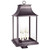 Northeast Lantern - 11333-DB-LT4-CLR - Four Light Post Mount - Rockland - Dark Brass
