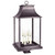Northeast Lantern - 11333-DB-LT4-SMG - Four Light Post Mount - Rockland - Dark Brass