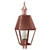 Northeast Lantern - 1133-AC-CIM-CLR - One Light Post Mount - Boston - Antique Copper
