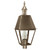 Northeast Lantern - 1133-DAB-CIM-CLR - One Light Post Mount - Boston - Dark Antique Brass