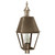 Northeast Lantern - 1133-DAB-CIM-CSG - One Light Post Mount - Boston - Dark Antique Brass