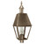 Northeast Lantern - 1133-DAB-CIM-SMG - One Light Post Mount - Boston - Dark Antique Brass