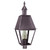 Northeast Lantern - 1133-DB-CIM-CSG - One Light Post Mount - Boston - Dark Brass