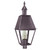 Northeast Lantern - 1133-DB-CIM-SMG - One Light Post Mount - Boston - Dark Brass