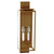 Northeast Lantern - 11641-AB-LT2-CLR - Two Light Wall Lantern - Downtown - Antique Brass