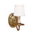 Northeast Lantern - 117-AB-LT1-SHD - One Light Wall Sconce - Sconce - Antique Brass