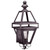 Northeast Lantern - 1221-DB-CIM-CLR - One Light Wall Mount - Boston - Dark Brass