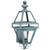 Northeast Lantern - 1221-VG-CIM-CLR - One Light Wall Mount - Boston - Verdi Gris