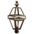 Northeast Lantern - 1223-DAB-CIM-SMG - One Light Post Mount - Boston - Dark Antique Brass