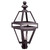 Northeast Lantern - 1223-DB-CIM-SMG - One Light Post Mount - Boston - Dark Brass
