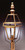 Northeast Lantern - 1253-AB-CIM-CLR - One Light Post Mount - Boston - Antique Brass