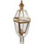 Northeast Lantern - 1253-AB-CIM-FST - One Light Post Mount - Boston - Antique Brass