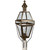Northeast Lantern - 1253-DAB-CIM-CSG - One Light Post Mount - Boston - Dark Antique Brass