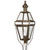 Northeast Lantern - 1253-DAB-LT3-CLR - Three Light Post Mount - Boston - Dark Antique Brass