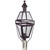 Northeast Lantern - 1253-DB-CIM-CLR - One Light Post Mount - Boston - Dark Brass