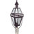 Northeast Lantern - 1253-DB-CIM-SMG - One Light Post Mount - Boston - Dark Brass