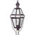 Northeast Lantern - 1253-DB-LT3-SMG - Three Light Post Mount - Boston - Dark Brass