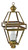 Northeast Lantern - 1273-AB-CIM-CLR - One Light Post Mount - Boston - Antique Brass