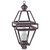 Northeast Lantern - 1273-DB-CIM-SMG - One Light Post Mount - Boston - Dark Brass