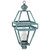 Northeast Lantern - 1273-VG-CIM-CSG - One Light Post Mount - Boston - Verdi Gris