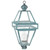 Northeast Lantern - 1273-VG-CIM-FST - One Light Post Mount - Boston - Verdi Gris